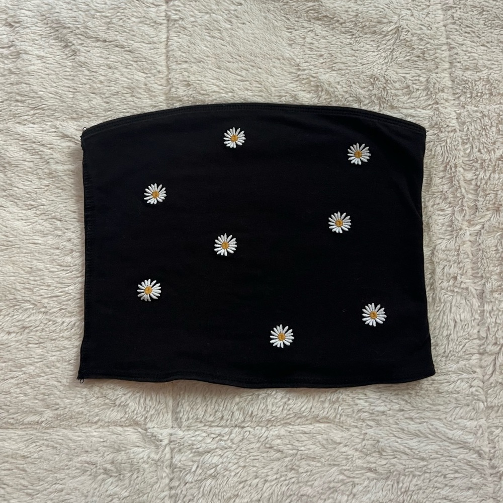 sunflower tube top